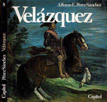Velàzquez - Alfonso E. Pérez Sànchez - copertina