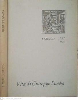 Vita di Giuseppe Pompa. Libraio Tipografo Editore - Luigi Firpo - copertina