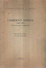 Umberto Norsa (1866-1943). Notizie biografiche e bibliografiche