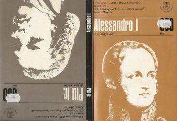 Alessandro I - Pitt jr - Giuseppe Berti - copertina