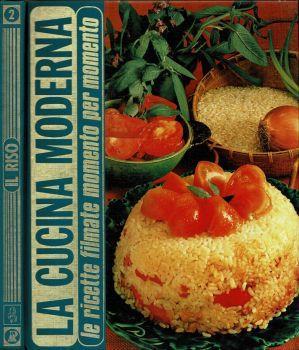 La cucina moderna. Il Riso. Le ricette filmate momento per momento - copertina