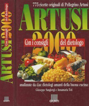 Artusi 2000. con i consigli del dietologo - Pellegrino Artusi - copertina