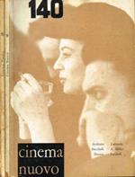 Cinema nuovo. Rassegna bimestrale di cultura annoVIII, 1959, n.140. Anno XV, 1966, n.179