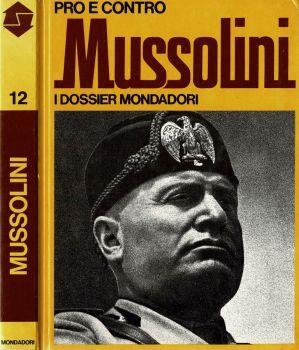 Pro e Contro - Mussolini - Pietro Bianchi - copertina