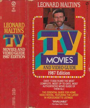 Leonard Maltin's TV Movies and Video Guide 1897 Edition - Leonard Maltin - copertina