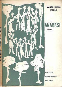Anabasi. Liriche - copertina