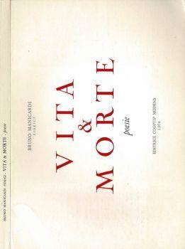 Vita & morte, poesie 1.970 - 73. Vita & morte - Varie - Surrogati equivoci - Bruno Manicardi - copertina