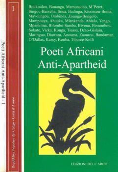 Poeti Africani Anti - Apartheid: Repubblica Popolare del Congo - Costa d'Avorio - copertina