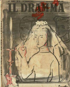 Il Dramma - " La tua giovinezza " di Denys Amiel. Quindicinale di Commedie di grande interesse - copertina