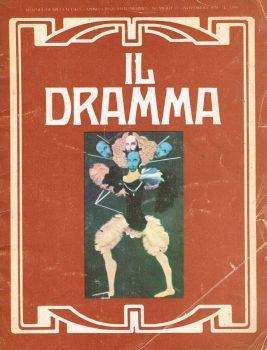 Il Dramma. Mensile di spettacolo. Anno LI, n.11, novembre 1975 - Maurizio Liverani - copertina