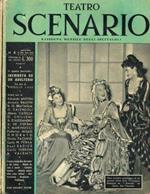 Teatro Scenario. Rassegna mensile degli spettacoli. Anno XVIII(VI ns) 1954 n. 4, 7