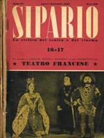 Sipario. La rivista del teatro e del cinema anno II, 1947, n.16/17, 19