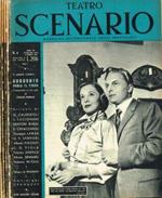 Teatro Scenario. Rassegna quindicinale degli spettacoli. Anno XV(IV ns) 1952 n.4, 5, 14, 17/18, 20