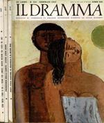 Il Dramma 1963. Mensile di Commedie di grande interesse