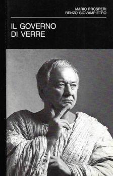 Il governo di Verre. da " Le Verrine " di Cicerone - copertina