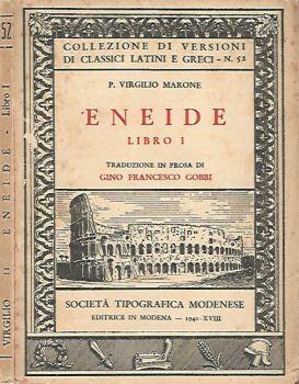 Eneide - Libro I - Publio Virgilio Marone - copertina