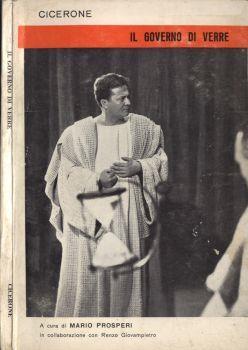 Il governo di Verre - M. Tullio Cicerone - copertina