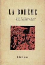 La Bohème. Opera in 4 quadri