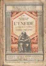 L' Eneide. Libro decimo