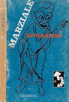 Epigrammi - M. Valerio Marziale - copertina