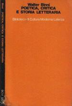 Poetica, critica e storia letteraria