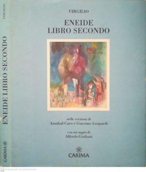 Eneide, Libro secondo - Publio Virgilio Marone - copertina