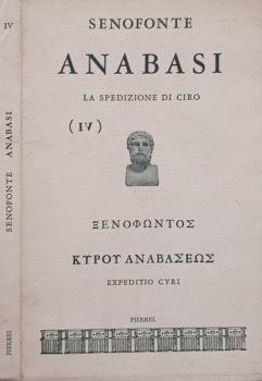 Anabasi. La spedizione di Ciro - Senofonte - copertina