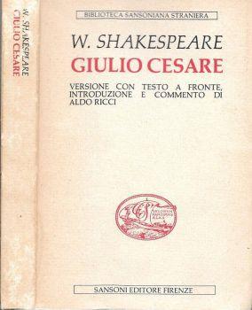 Giulio Cesare - William Shakespeare - copertina