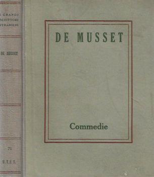 Commedie - Alfred de Musset - copertina