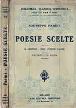 Poesie scelte. Il giorno - Odi - Poesie varie - Ascanio in alba