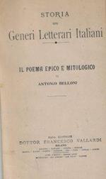 Il poema epico e mitologico