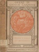 Melica e lirica del Settecento. Con altri studi di varia letteratura