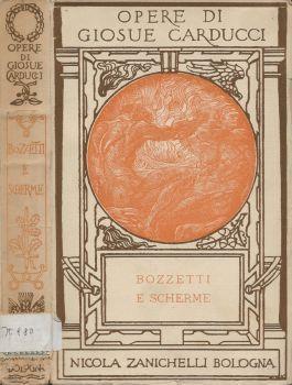 Bozzetti e scherme - Giosuè Carducci - copertina