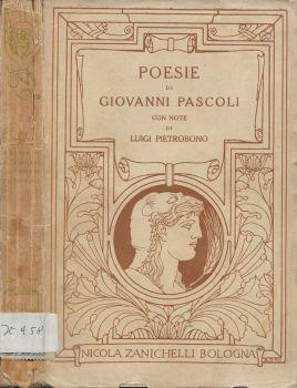Poesie - Giovanni Pascoli - copertina