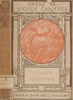 Studi su Giuseppe Parini. Il Parini maggiore