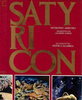 Satyricon - Arbitro Petronio - copertina