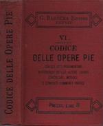 Codice completo delle Istituzioni Pubbliche di Beneficenza. con la legge 17 luglio 1890, relativo regolamento, e disposizioni transitorie, e col corredo degli atti parlamentari, riferenze, circolari, giurisprudenza e commenti