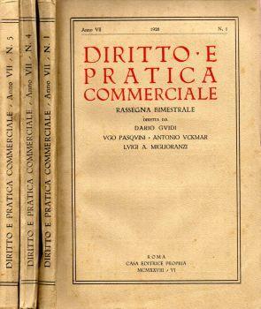 Diritto e pratica commerciale - copertina
