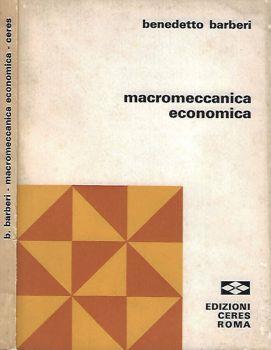 Macromeccanica economica - copertina