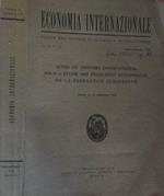 Economia internazionale – Rivista dell’istituto di economia internazionale Vol. VI, N.1-2 Febbraio-Maggio 1953. Actes du congres interational pour l’etude des problemes economiques de la federation europeenne – Genes, 11-14 septembre 1952