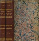 Giornale del Foro. in cui si raccolgono le più importanti regiudicate de' supremi tribunali di Roma e dello Stato Pontificio in materia civile compilato da Bartolomeo Belli - Anno 1839 - Vol. 1 - Vol. 2