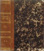 Giornale del Foro. Raccolta di regiudicate romane e straniere diretta da B. Belli - Anno 1862 - Vol. Unico