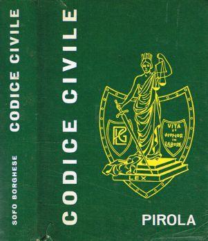 Codice civile - Sofo Borghese - copertina