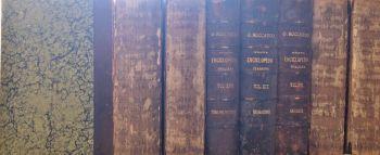 Nuova enciclopedia italiana ovvero dizionario generale di scienze, lettere, industrie, ecc. Vol XV, XVI, XVII, XIX, XX, XXI, XXII - Gerolamo Boccardo - copertina