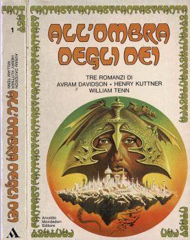 All'ombra degli dei - copertina