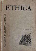 Ethica. Rassegna di filosofia morale