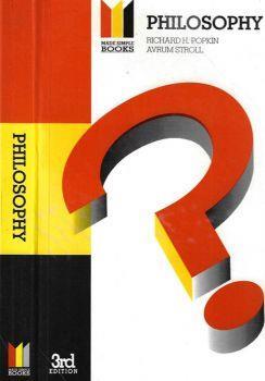 Philosophy - Avrum Stroll - copertina