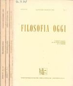 Filosofia oggi