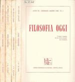 Filosofia oggi