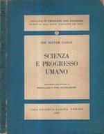 Scienza e progresso umano